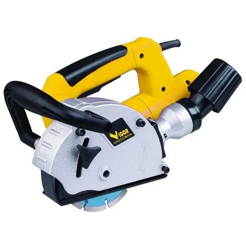 VIGOR-BLINKY Vigor VSCA-125 Scanalatore per Muri 1300 W VIGOR-BLINKY Vigor VSCA-125 Scanalatore per Muri 1300 W