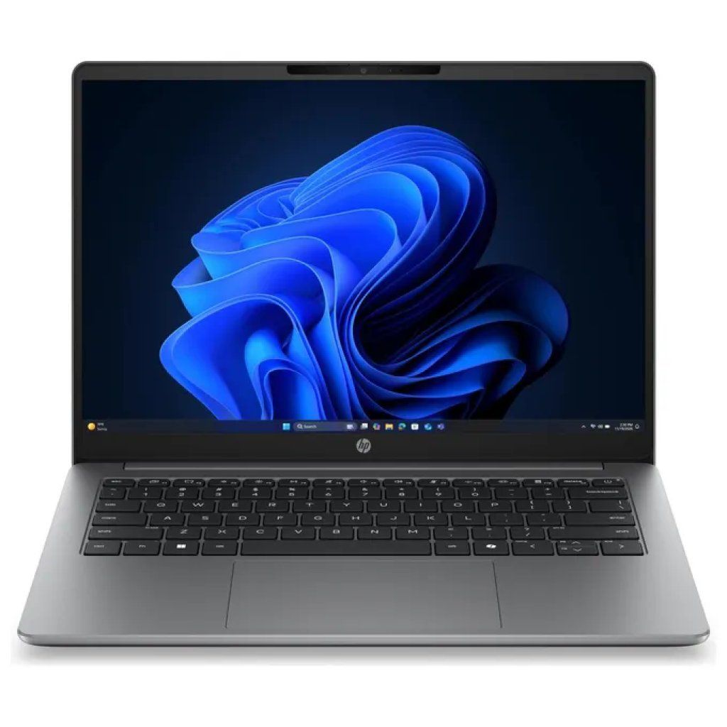 HP 200 G2I Notebook 14″ Intel Core 5, 8 GB RAM, 256 GB SSD, Wi-Fi 7, Windows 11 Pro, Argento