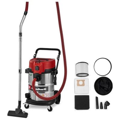 Einhell TE-VC 5090 SACL Aspiratore Umido e Secco 50 L, 1300 W, Classe L