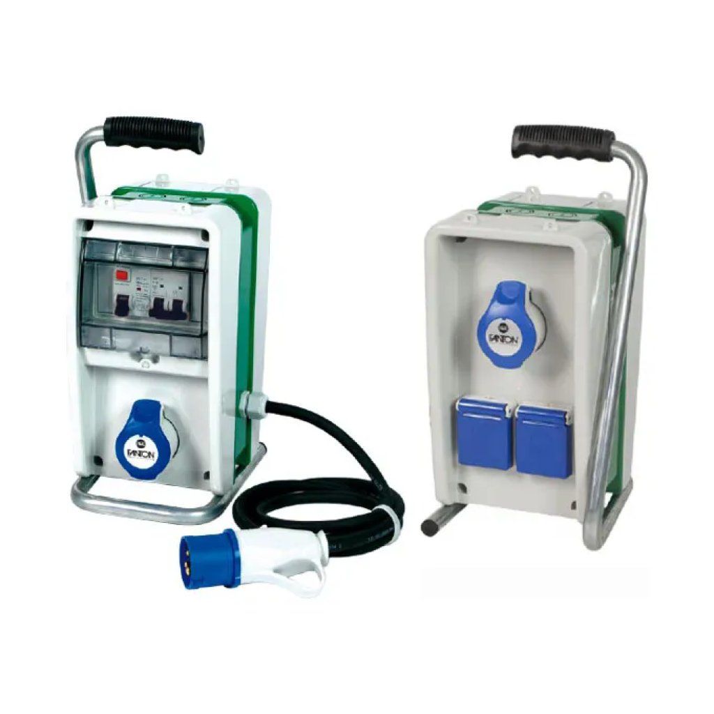 FANTON Eolo 74304 Quadro da cantiere IP44 con cavalletto FANTON Eolo 74304 Quadro da cantiere IP44 con cavalletto