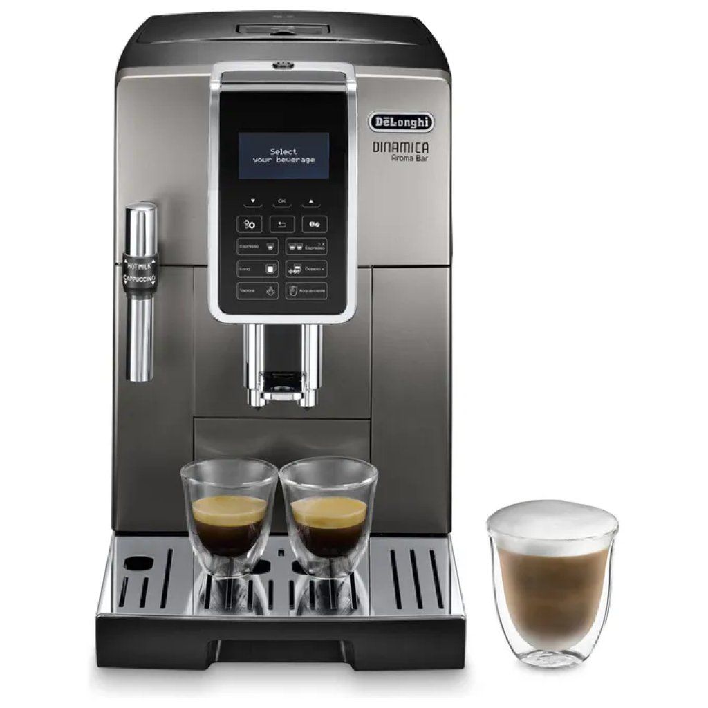 DELONGHI De’Longhi Dinamica ECAM359.37.TB Macchina da caffè automatica, nera