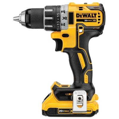DeWALT DCD791D2-QW Trapano Avvitatore Brushless 18V con 2 Batterie da 2Ah e Valigetta TSTAK DeWALT DCD791D2-QW Trapano Avvitatore Brushless 18V con 2 Batterie da 2Ah e Valigetta TSTAK