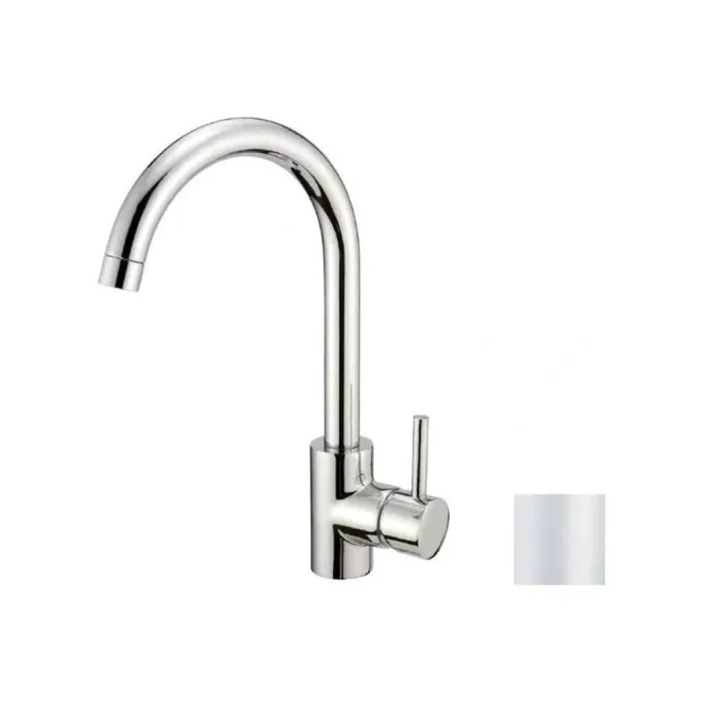 Crolla Ginger 7780BO Miscelatore Cucina Bianco Opaco Crolla Ginger 7780BO Miscelatore Cucina Bianco Opaco