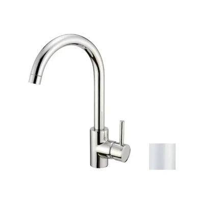 Crolla Ginger 7780BO Miscelatore Cucina Bianco Opaco Crolla Ginger 7780BO Miscelatore Cucina Bianco Opaco