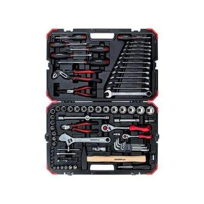 Gedore Red R46003100 Set di utensili da 100 pezzi con cricchetti reversibili