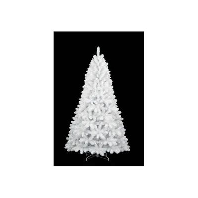 Amicasa Sappada Albero di Natale Artificiale Bianco 210 cm