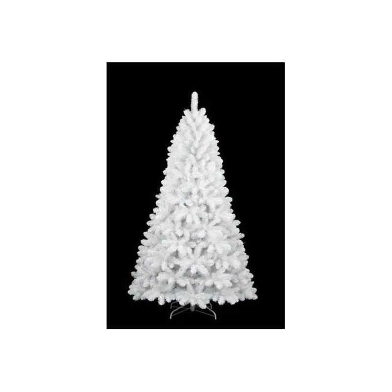 Amicasa Sappada Albero di Natale Artificiale Bianco 210 cm Amicasa Sappada Albero di Natale Artificiale Bianco 210 cm