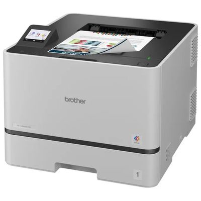 Brother HL-L8430CDW Stampante Laser a Colori, 31 ppm, Wi-Fi, LAN, NFC e Fronte/Retro
