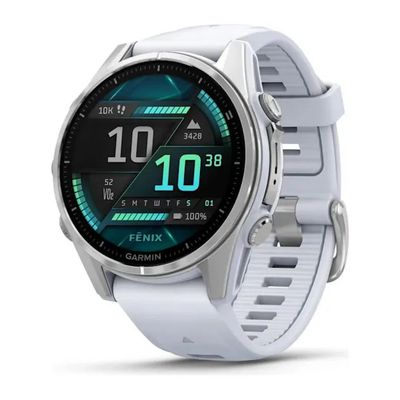 Garmin Fenix 8 AMOLED 43 mm Argento – Smartwatch GPS