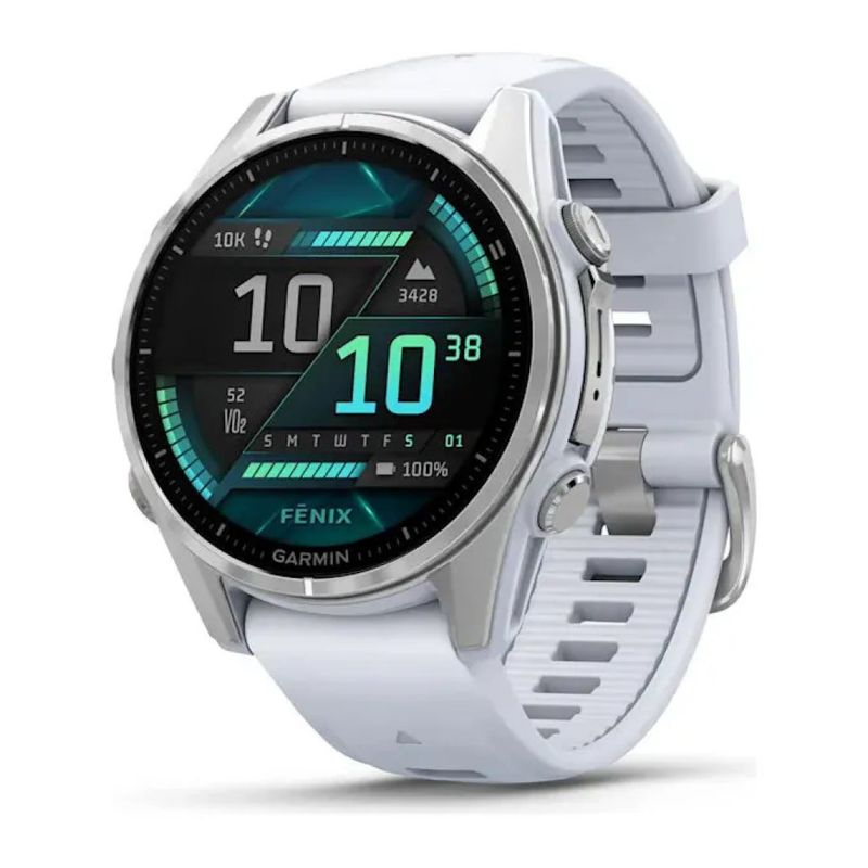 Garmin Fenix 8 AMOLED 43 mm Argento – Smartwatch GPS