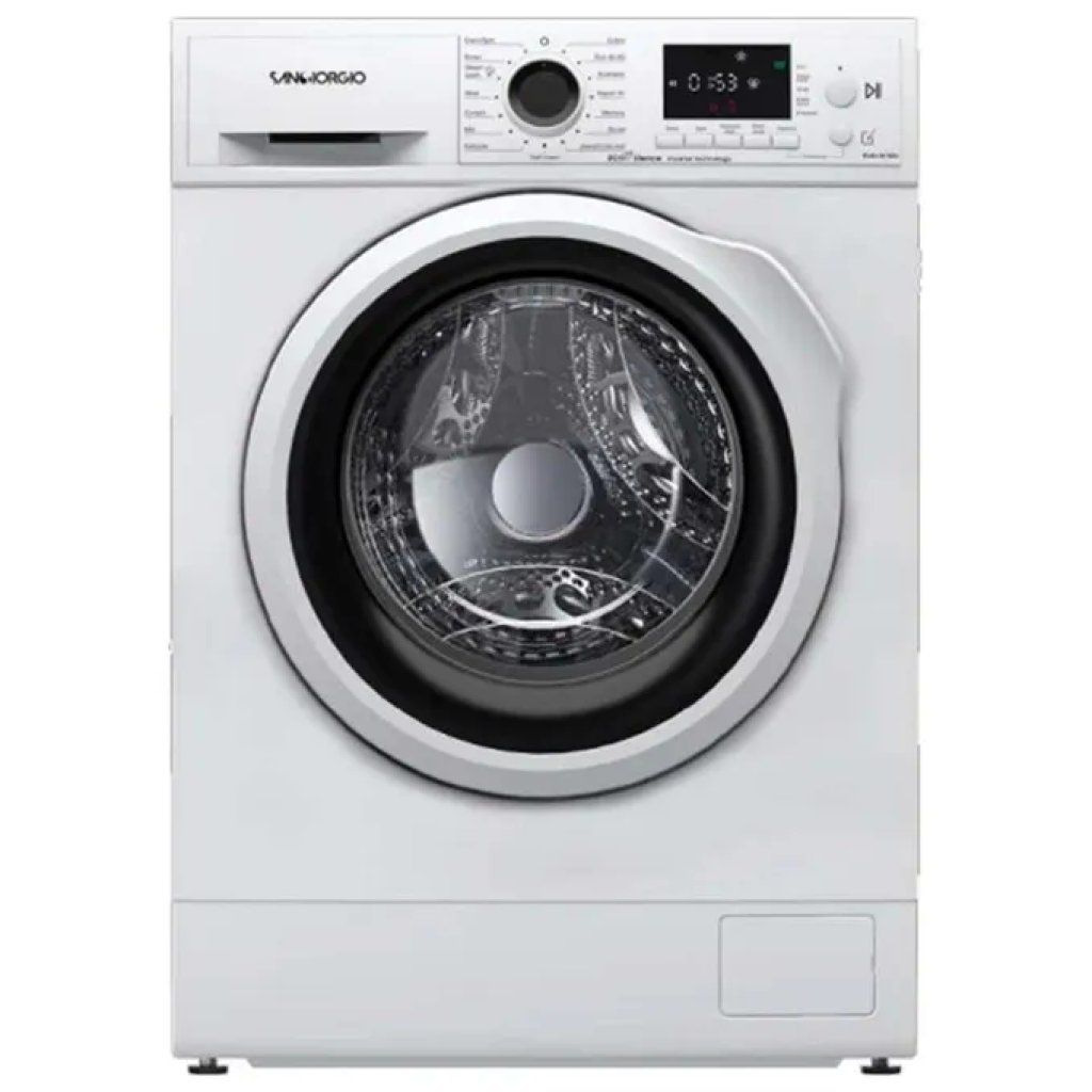SANGIORGIO San Giorgio F812A9 Lavatrice 8 kg, 1200 giri/min, Classe A SANGIORGIO San Giorgio F812A9 Lavatrice 8 kg, 1200 giri/min, Classe A