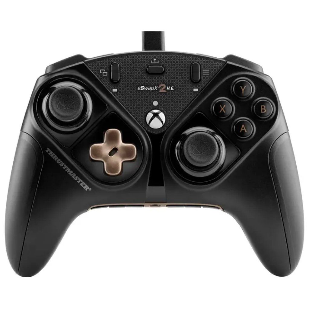 Thrustmaster ESWAP X2 H.E. Gamepad cablato per PC e Xbox, nero