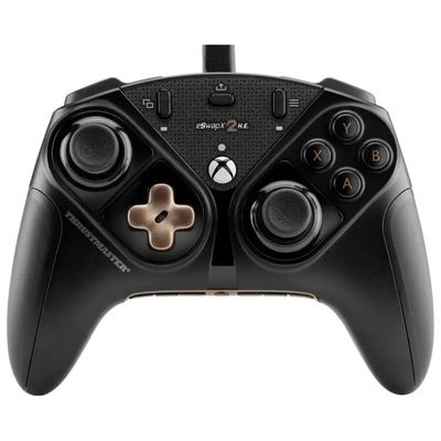 Thrustmaster ESWAP X2 H.E. Gamepad cablato per PC e Xbox, nero Thrustmaster ESWAP X2 H.E. Gamepad cablato per PC e Xbox, nero