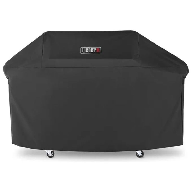 Weber 7195 Genesis II 400 Custodia Premium per Barbecue 4 Bruciatori Poliestere Idrorepellente colore