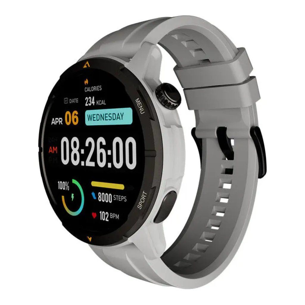 AGM Legion Smartwatch AMOLED 1,43 AGM Legion Smartwatch AMOLED 1,43" con GPS, Grigio