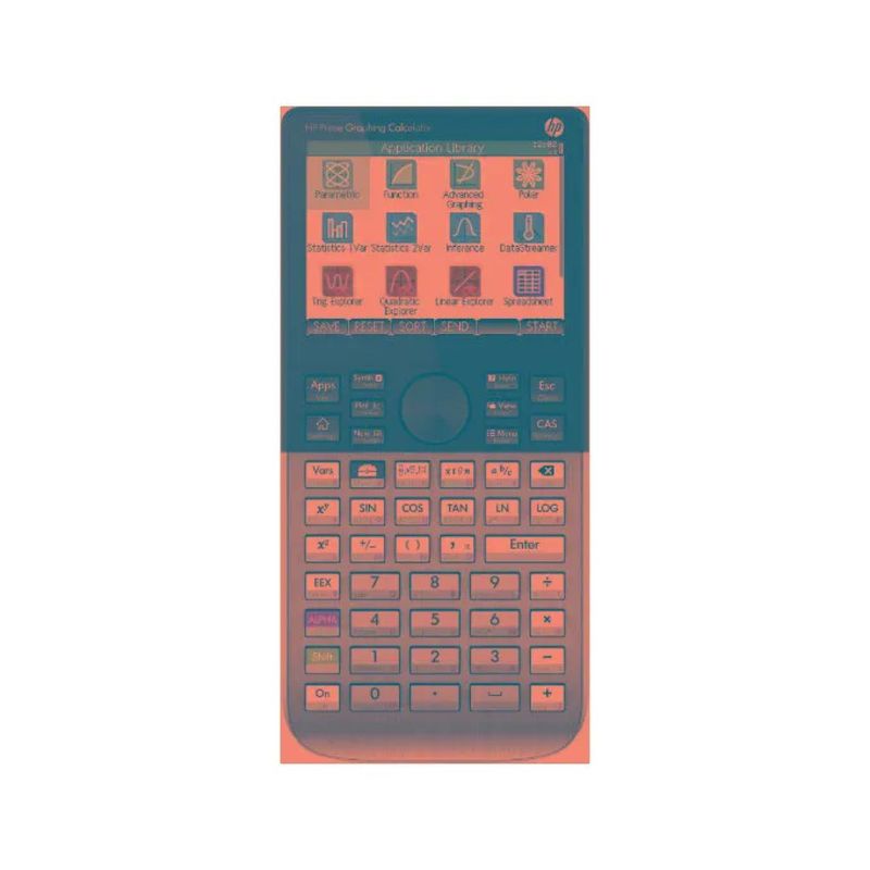 HP 2AP18AA#B1S HP Prime G2 Calcolatrice Grafica Display Multi