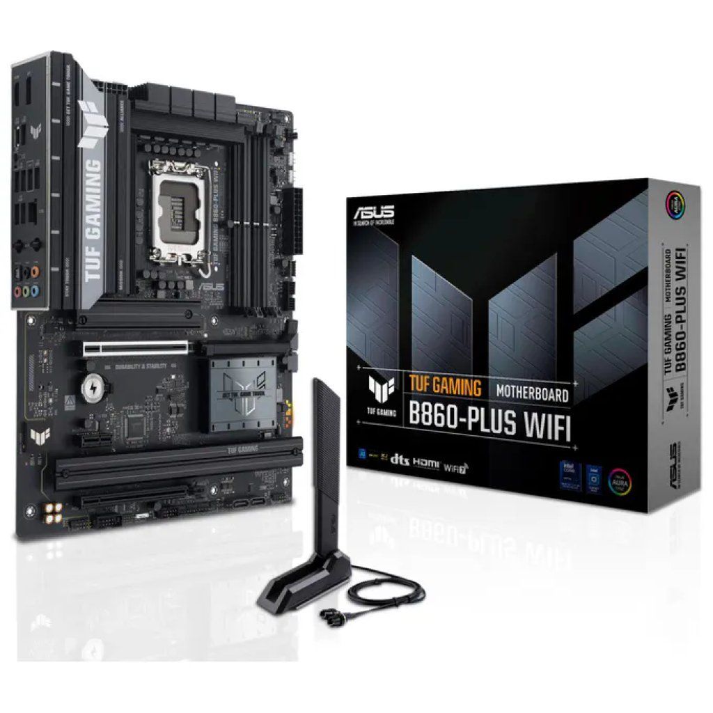 ASUS TUF Gaming B860-PLUS WIFI – Scheda Madre ATX DDR5