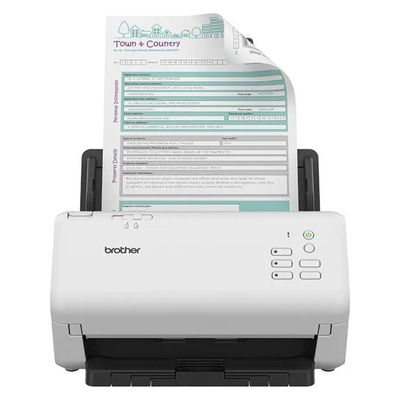 Brother ADS-4300N Scanner Documentale ADF Duplex di Rete Brother ADS-4300N Scanner Documentale ADF Duplex di Rete