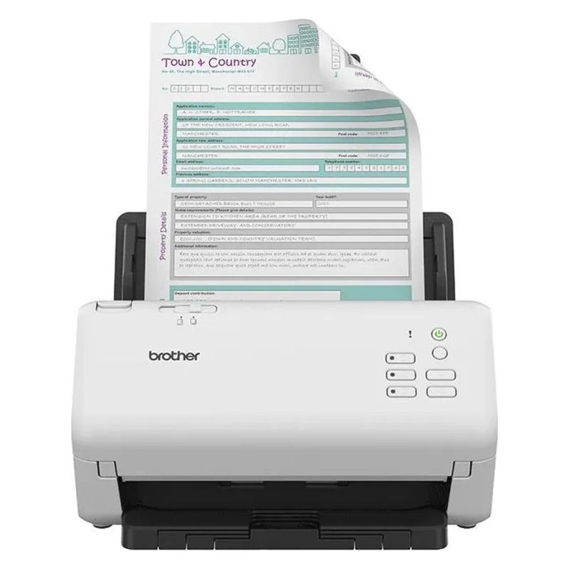 Brother ADS-4300N Scanner Documentale ADF Duplex di Rete Brother ADS-4300N Scanner Documentale ADF Duplex di Rete