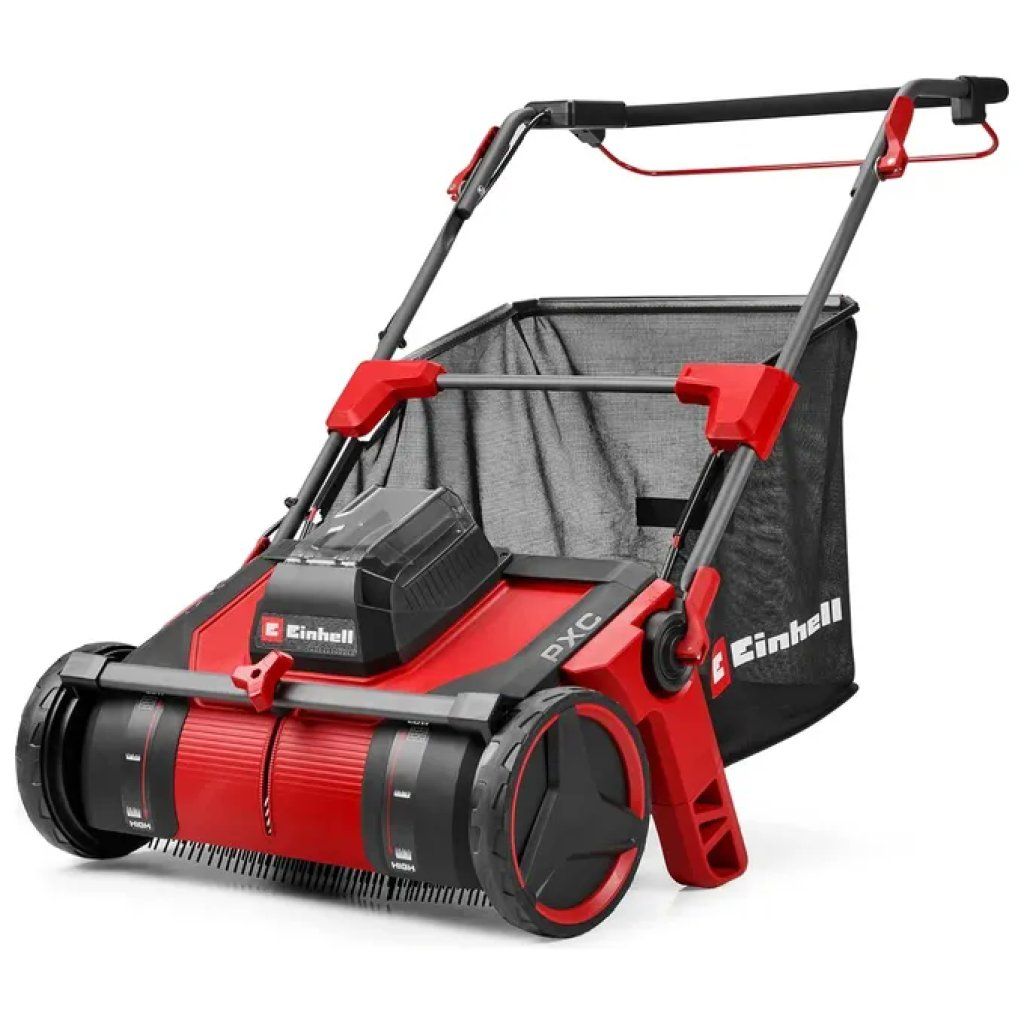 Einhell GE-GC 18/55 Li E-Solo Raccoglifoglie a Batteria 18 V Einhell GE-GC 18/55 Li E-Solo Raccoglifoglie a Batteria 18 V