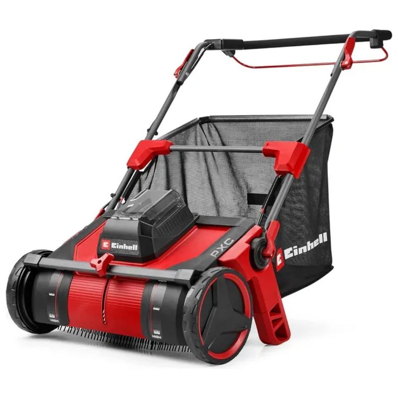 Einhell GE-GC 18/55 Li E-Solo Raccoglifoglie a Batteria 18 V