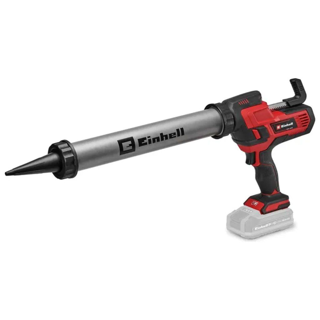 Einhell TE-SG 18-600 B Li – Pistola a batteria per silicone, Solo