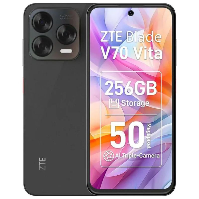 ZTE Blade V70 Vita 256 GB 4 GB RAM Grigio