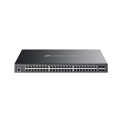 TP-Link Omada SG3452XMPP Switch gestito L2+ 48 porte PoE, 4 uplink SFP+ 10G, budget 750 W