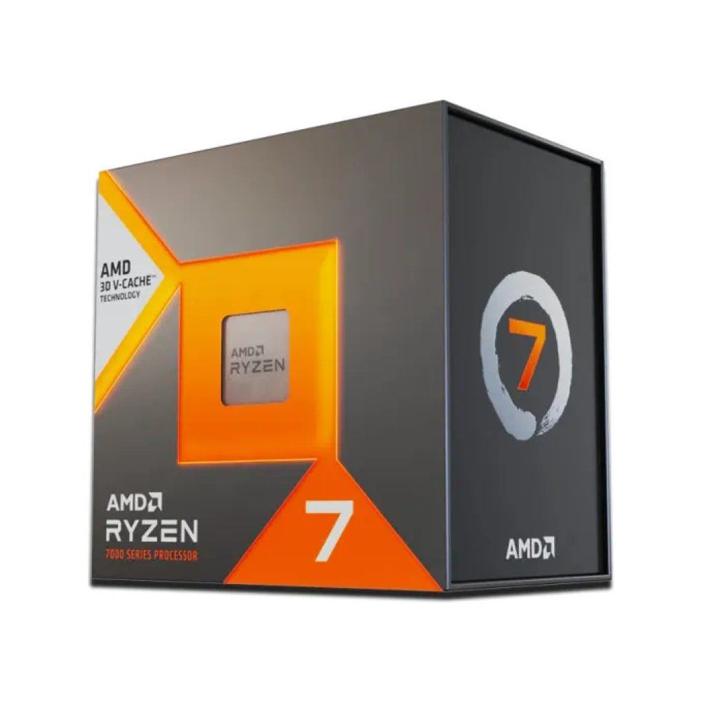 AMD Ryzen 7 7800X3D – Processore 8 core AM5