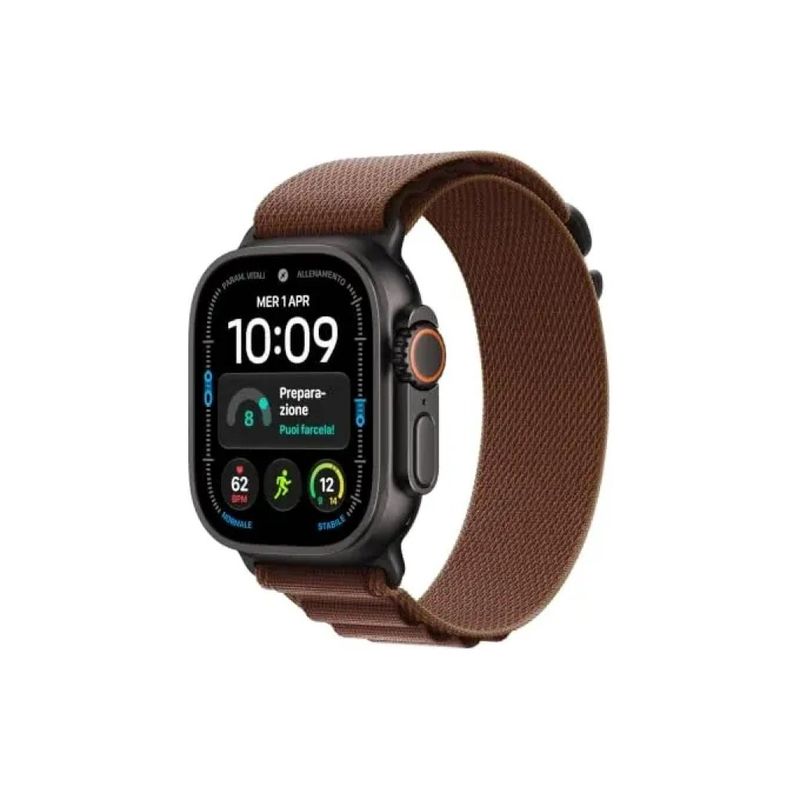Apple Watch Ultra 4 GPS + Cellular 49 mm in titanio Apple Watch Ultra 4 GPS + Cellular 49 mm in titanio