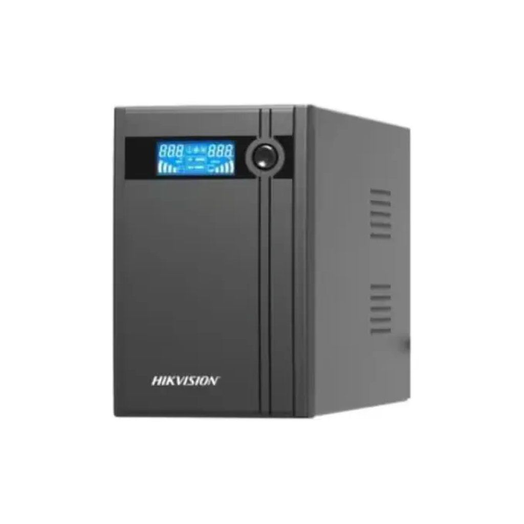 Hikvision DS-UPS2000-R Gruppo di Continuità 2000VA 1200W Hikvision DS-UPS2000-R Gruppo di Continuità 2000VA 1200W