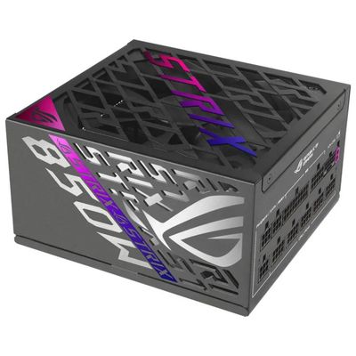 ASUS ROG Strix 850P Gaming-E – Alimentatore ATX 850 W 80 PLUS Platinum modulare, nero ASUS ROG Strix 850P Gaming-E – Alimentatore ATX 850 W 80 PLUS Platinum modulare, nero