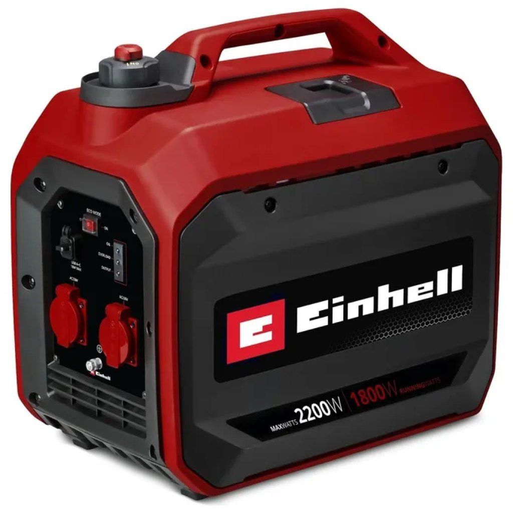 Einhell TC-IG 2200 Generatore di corrente a benzina Inverter 2200 W Einhell TC-IG 2200 Generatore di corrente a benzina Inverter 2200 W