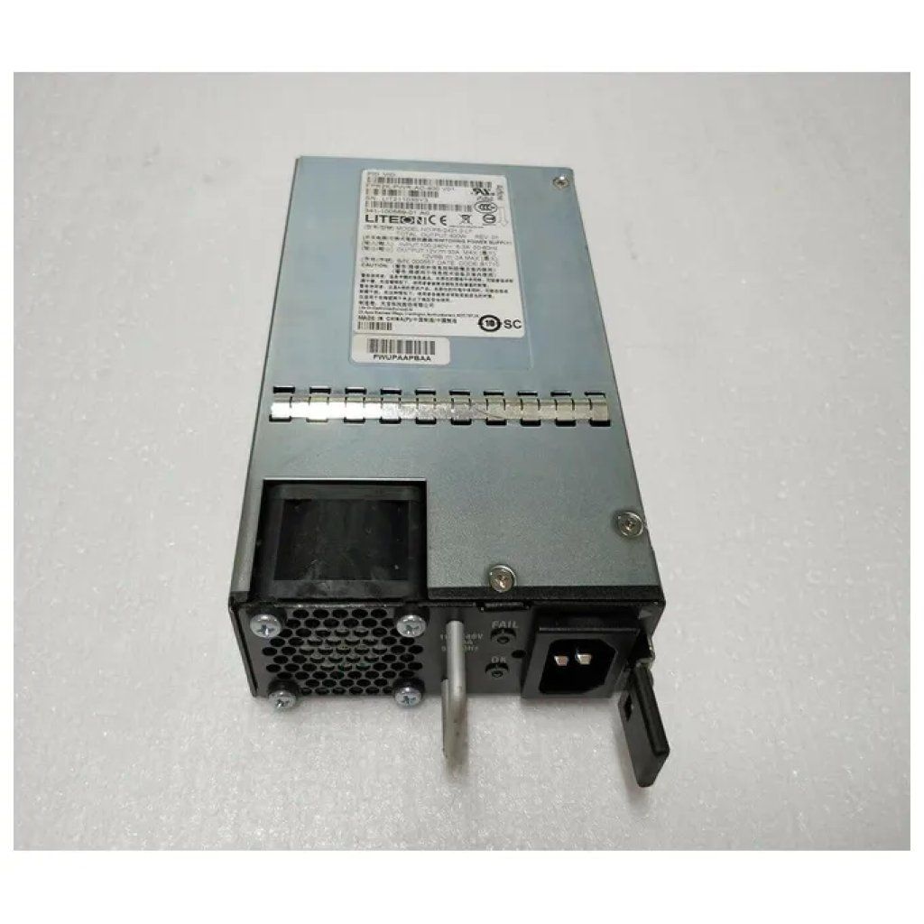 Cisco FPR3K-PWR-AC-400 – Alimentatore AC da 400 W per Secure Firewall 3K Cisco FPR3K-PWR-AC-400 – Alimentatore AC da 400 W per Secure Firewall 3K