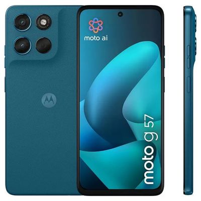 Motorola Moto G57 5G 8/256 GB Verde Corsair Green Motorola Moto G57 5G 8/256 GB Verde Corsair Green