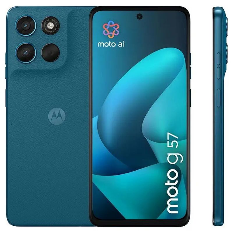Motorola Moto G57 5G 8/256 GB Verde Corsair Green