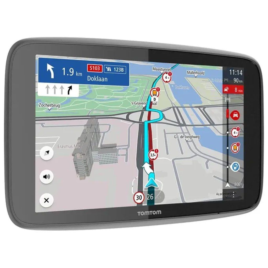 TomTom GO Expert Plus 7” Navigatore GPS per Auto e Veicoli Commerciali TomTom GO Expert Plus 7” Navigatore GPS per Auto e Veicoli Commerciali
