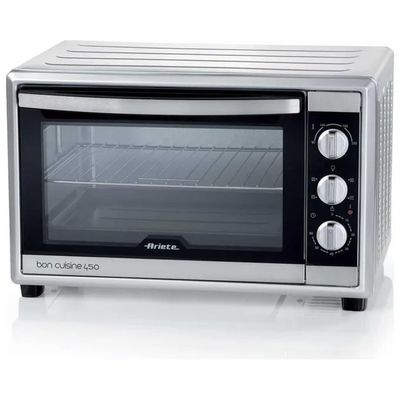 Ariete 986 Bon Cuisine 450 Fornetto Elettrico Ventilato 45 L con Girarrosto Ariete 986 Bon Cuisine 450 Fornetto Elettrico Ventilato 45 L con Girarrosto