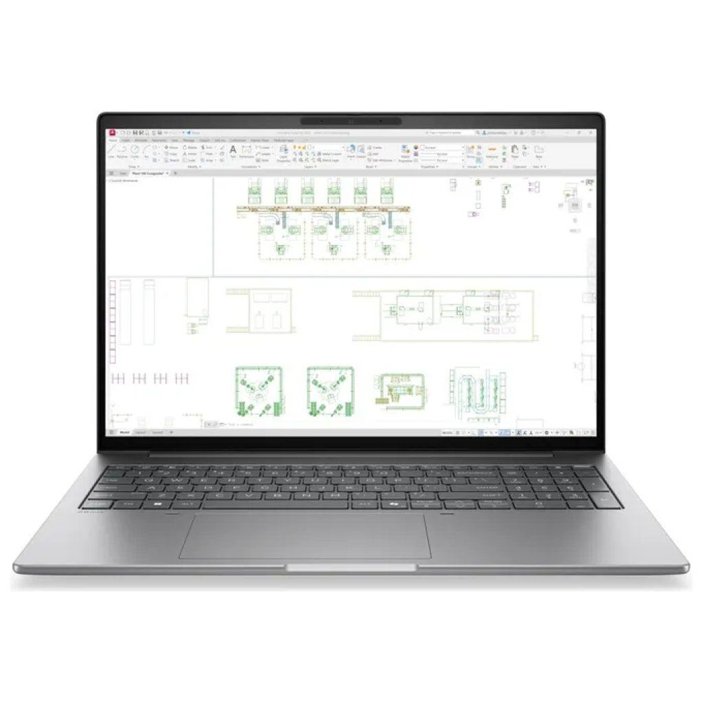 HP ZBook 8 AI Workstation 16″, Core Ultra 9, 32 GB RAM, 1 TB SSD, NVIDIA RTX 500