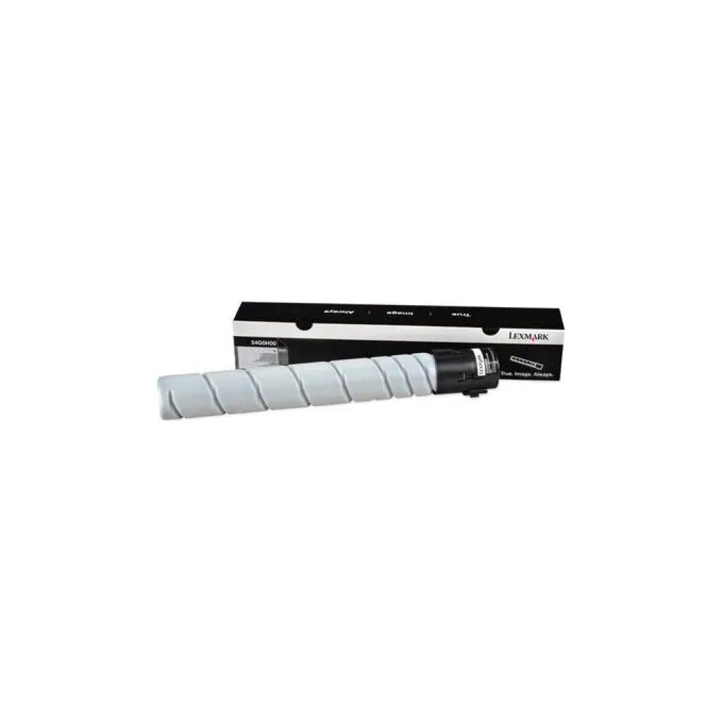 Lexmark 54G0H00 Toner Nero Originale, Resa 32.500 Pagine per MS911