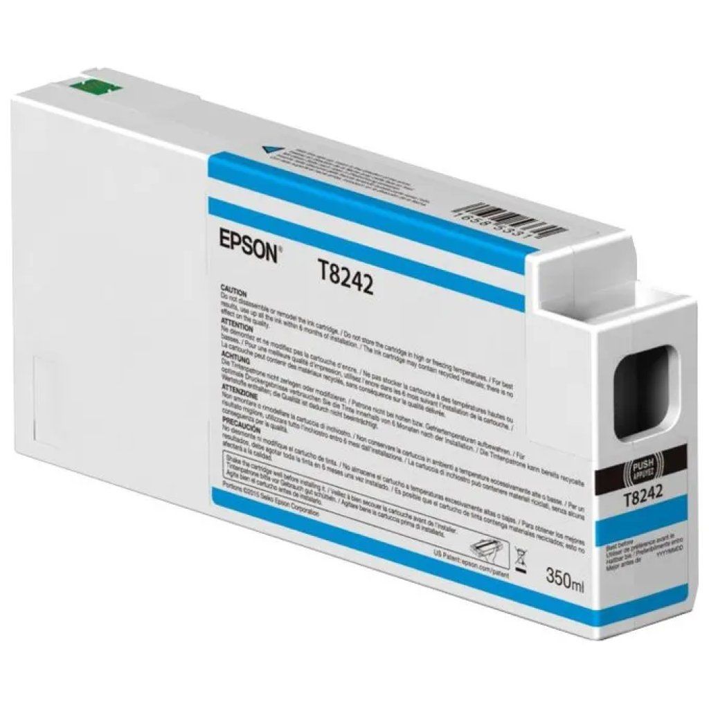Epson Cartuccia Epson T54X700 Nero Light da 350 ml per SureColor