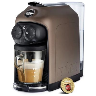 Lavazza Deséa 18000286 Macchina da Caffè a Capsule, 1500 W, Marrone Lavazza Deséa 18000286 Macchina da Caffè a Capsule, 1500 W, Marrone
