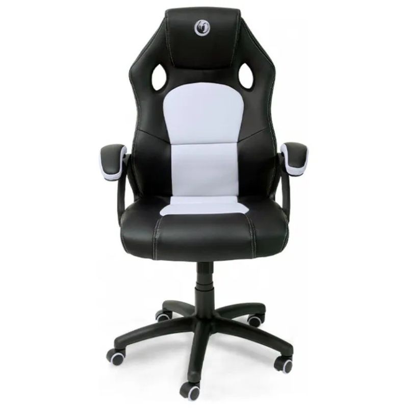 Nacon PCCH 310 – Sedia gaming ergonomica nero e bianco