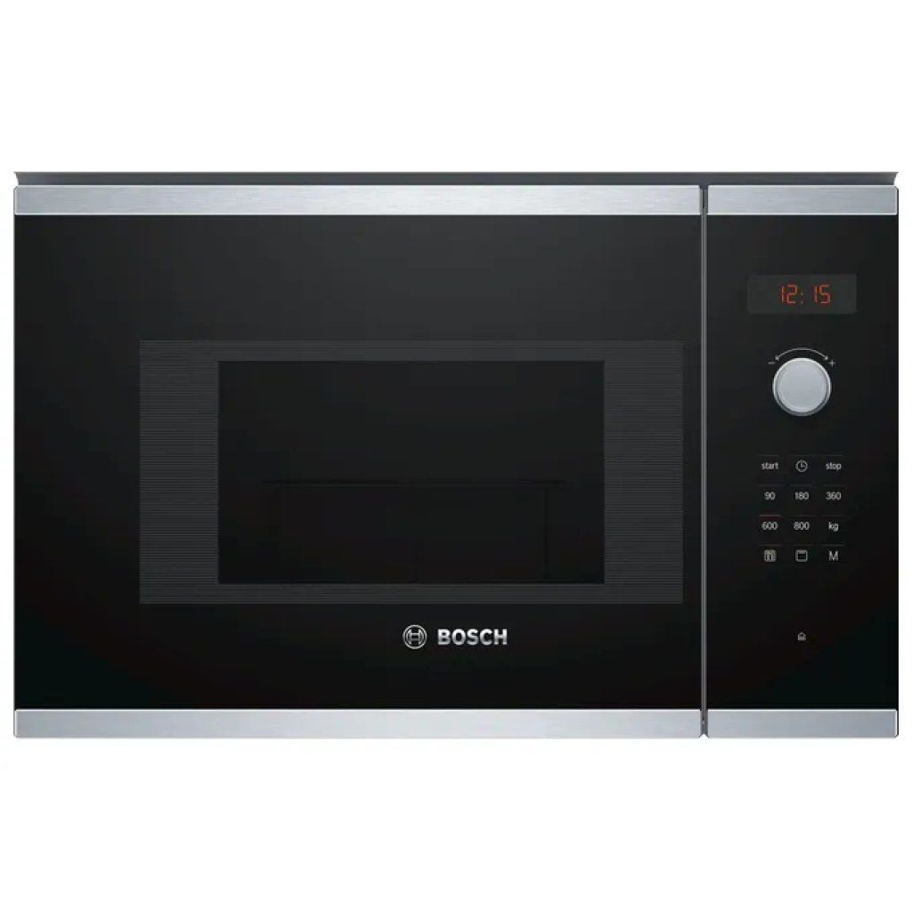 Bosch Serie 4 BEL523MS0 Microonde da incasso 20 L, 800 W con grill Bosch Serie 4 BEL523MS0 Microonde da incasso 20 L, 800 W con grill