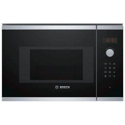 Bosch Serie 4 BEL523MS0 Microonde da incasso 20 L, 800 W con grill Bosch Serie 4 BEL523MS0 Microonde da incasso 20 L, 800 W con grill