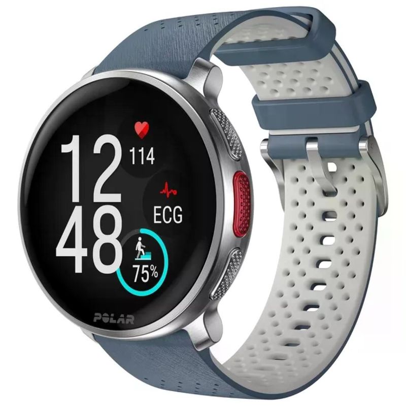 Polar Vantage V3 Sportwatch GPS AMOLED Sky Blue