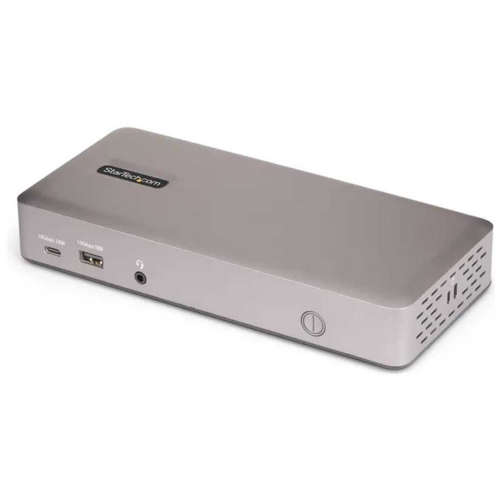 StarTech.com 150UE-USB4DOCKTRIPLE Docking Station USB4 per 3 Monitor 4K