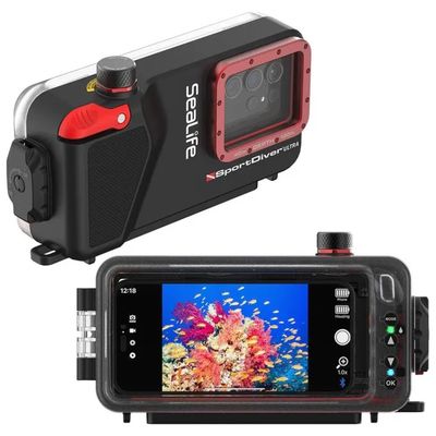 SeaLife SportDiver Ultra SL405 – Custodia subacquea per smartphone fino a 40 m