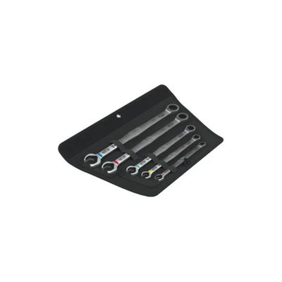 Wera 6007 Joker Set di 5 Chiavi a Cricchetto Aperte Wera 6007 Joker Set di 5 Chiavi a Cricchetto Aperte