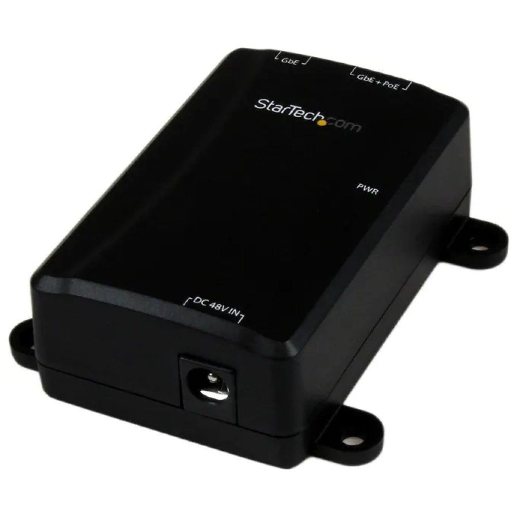 StarTech.com POEINJ1GW – Iniettore Gigabit PoE+ 30 W